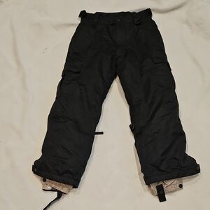 Helix Black Snowboarding Pants Size 4 See Measurements